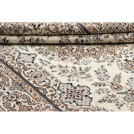 Tappeto Nain 9La Persia bianco grigio 200x310