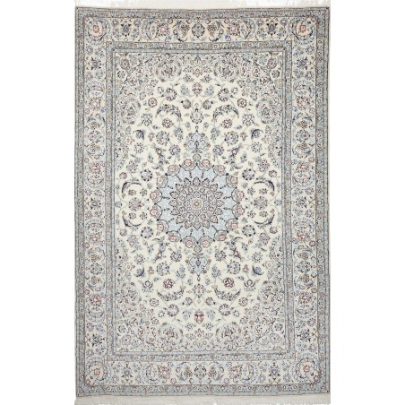 Tappeto Nain 9La Persia bianco 200x310