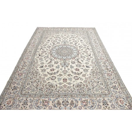 Tappeto Nain 9La Persia bianco 200x310