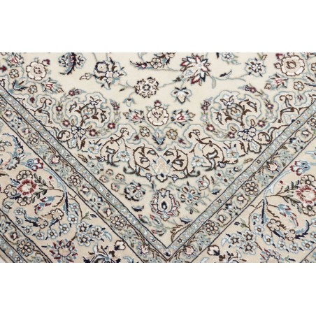 Tappeto Nain 9La Persia bianco 200x310