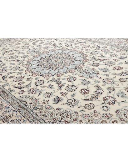 Tappeto Nain 9La Persia bianco 200x310