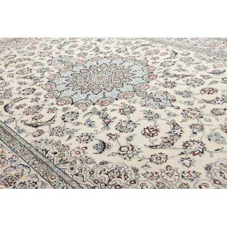 Tappeto Nain 9La Persia bianco 200x310