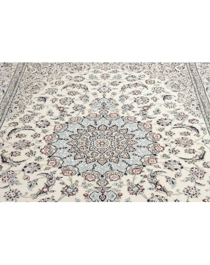 Tappeto Nain 9La Persia bianco 200x310