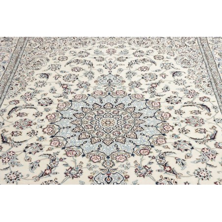 Tappeto Nain 9La Persia bianco 200x310