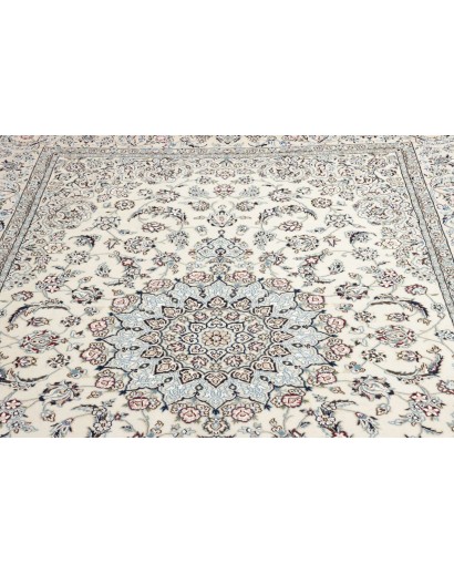 Tappeto Nain 9La Persia bianco 200x310