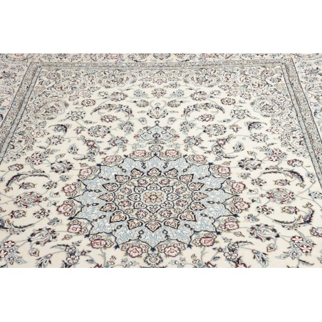 Tappeto Nain 9La Persia bianco 200x310