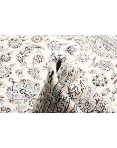 Tappeto Nain 9La Persia bianco 200x310