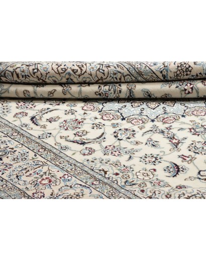 Tappeto Nain 9La Persia bianco 200x310
