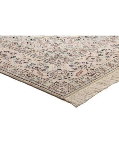 Tappeto Nain 9La Persia bianco grigio 210x332