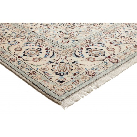 Tappeto Nain 9La Persia bianco grigio 204x298
