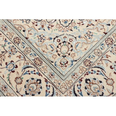 Tappeto Nain 9La Persia bianco grigio 204x298