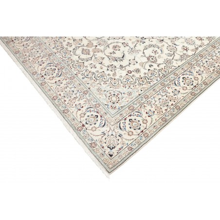 Tappeto Nain 9La Persia bianco grigio 204x298