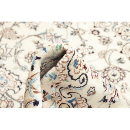 Tappeto Nain 9La Persia bianco grigio 204x298