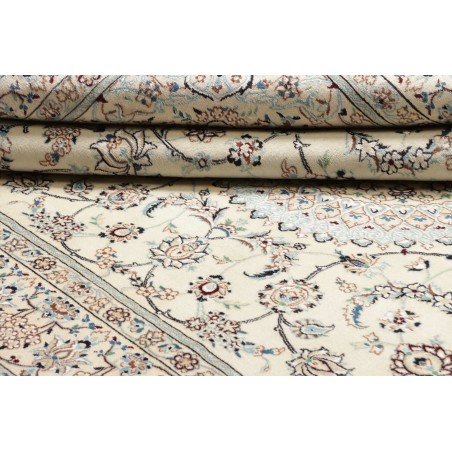 Tappeto Nain 9La Persia bianco grigio 204x298