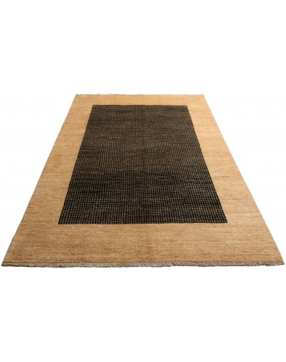 Tappeto Shayan Pakistan marrone grigio 170x233