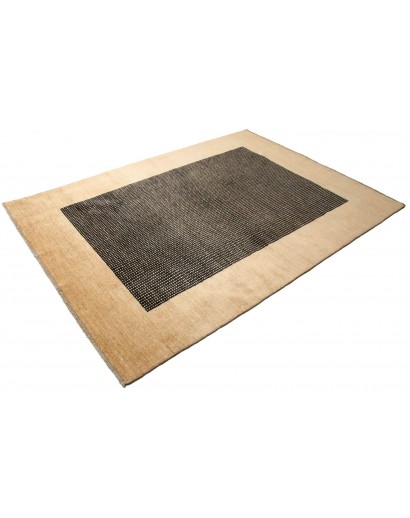 Tappeto Shayan Pakistan marrone grigio 168x247