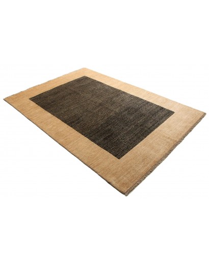 Tappeto Shayan Pakistan marrone grigio 168x240