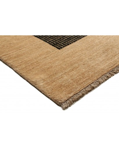 Tappeto Shayan Pakistan marrone grigio 168x240