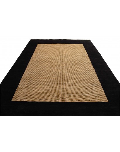 Tappeto Shayan Pakistan blu marrone 142x201