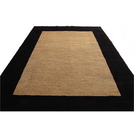 Tappeto Shayan Pakistan blu marrone 142x201