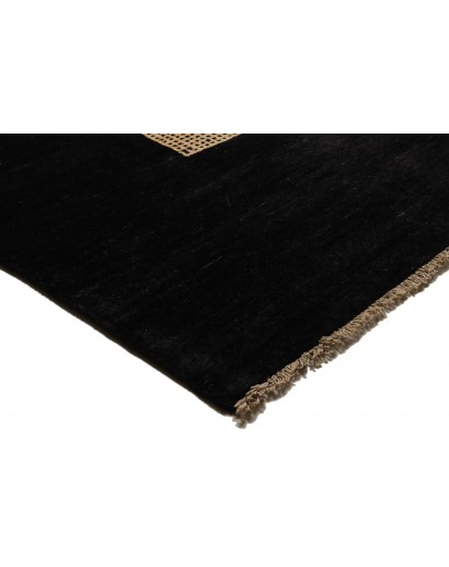 Tappeto Shayan Pakistan blu marrone 142x201