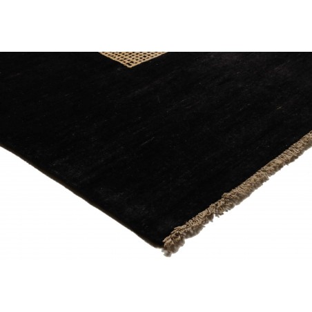 Tappeto Shayan Pakistan blu marrone 142x201