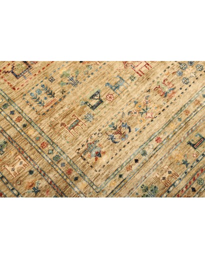 Tappeto Rubin Pakistan marrone 165x238