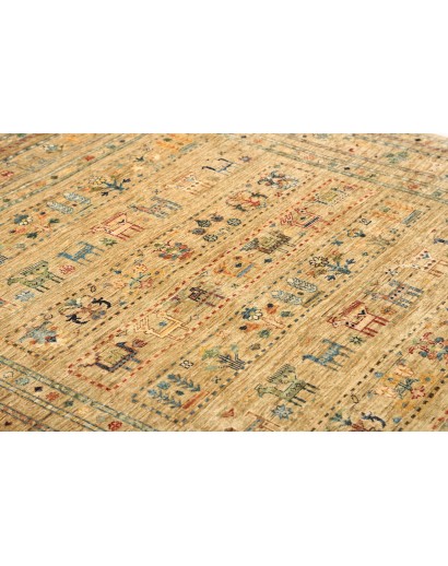 Tappeto Rubin Pakistan marrone 165x238