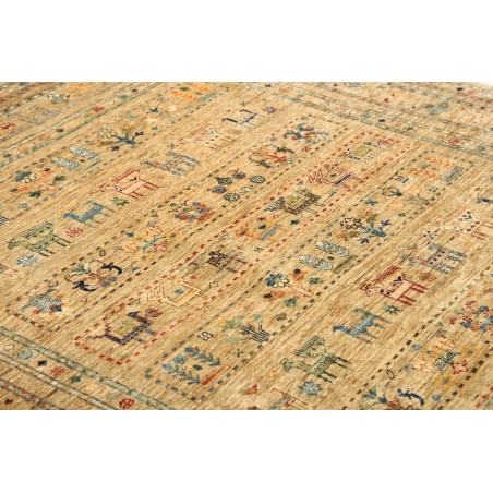 Tappeto Rubin Pakistan marrone 165x238