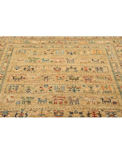 Tappeto Rubin Pakistan marrone 165x238