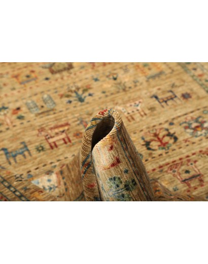 Tappeto Rubin Pakistan marrone 165x238