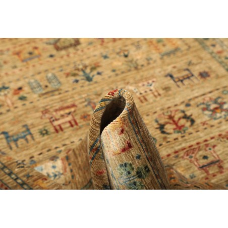Tappeto Rubin Pakistan marrone 165x238