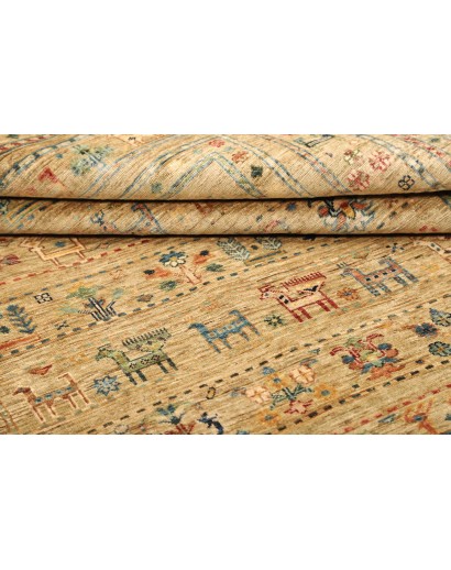 Tappeto Rubin Pakistan marrone 165x238