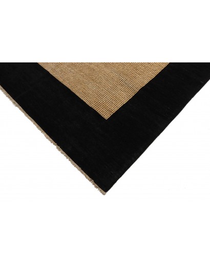 Tappeto Shayan Pakistan blu marrone 142x201