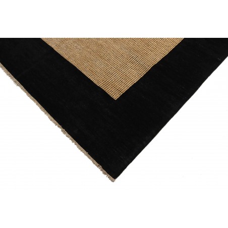 Tappeto Shayan Pakistan blu marrone 142x201