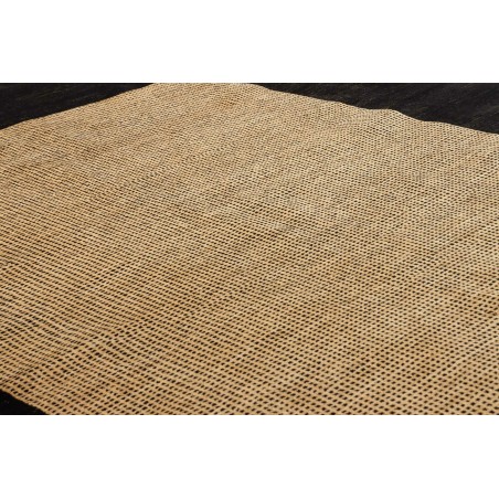 Tappeto Shayan Pakistan blu marrone 142x201