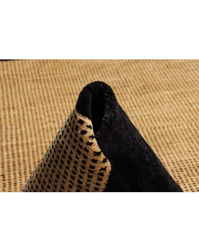 Tappeto Shayan Pakistan blu marrone 142x201