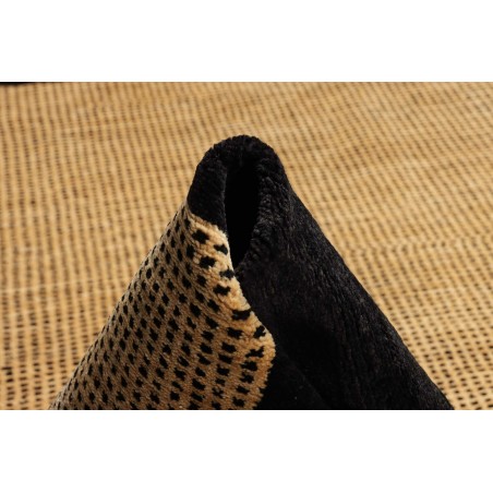 Tappeto Shayan Pakistan blu marrone 142x201