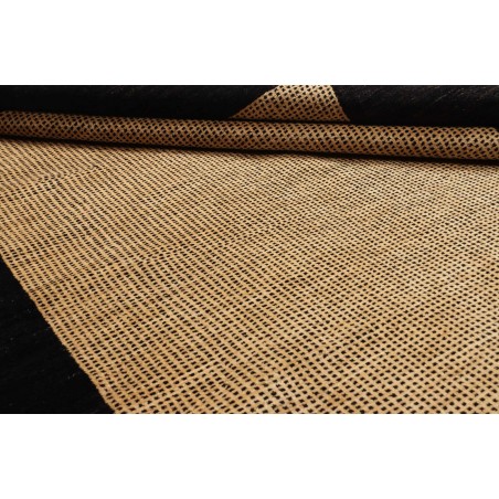 Tappeto Shayan Pakistan blu marrone 142x201