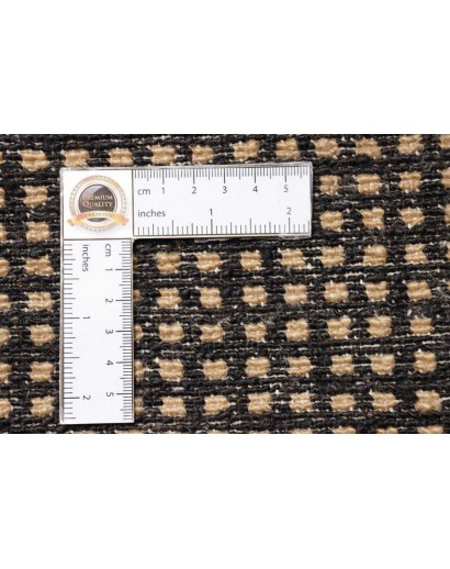 Tappeto Shayan Pakistan blu marrone 142x201