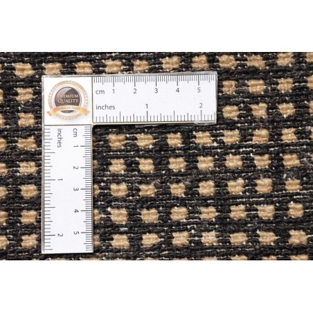 Tappeto Shayan Pakistan blu marrone 142x201