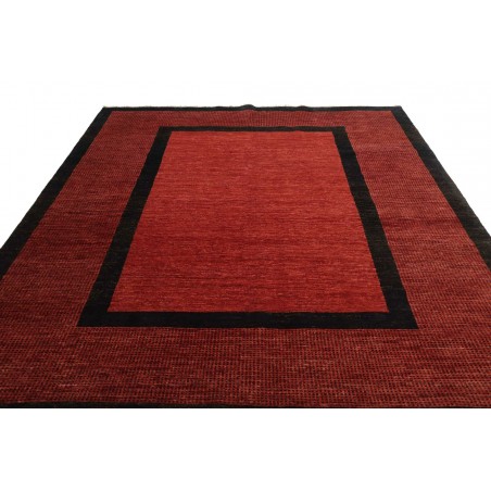 Tappeto Shayan Pakistan marrone rosso 253x302