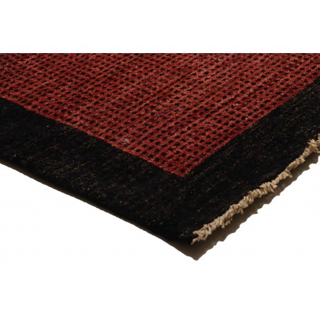 Tappeto Shayan Pakistan marrone rosso 253x302