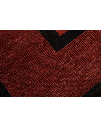 Tappeto Shayan Pakistan marrone rosso 253x302