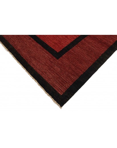 Tappeto Shayan Pakistan marrone rosso 253x302