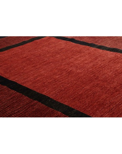 Tappeto Shayan Pakistan marrone rosso 253x302