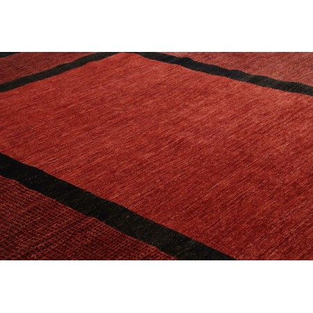 Tappeto Shayan Pakistan marrone rosso 253x302