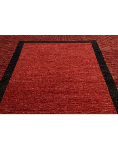 Tappeto Shayan Pakistan marrone rosso 253x302