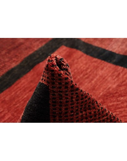 Tappeto Shayan Pakistan marrone rosso 253x302