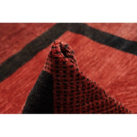 Tappeto Shayan Pakistan marrone rosso 253x302